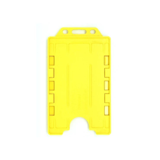 Evohold® Recyclable Double Sided ID Card Holders - Vertical (Pack of 100)