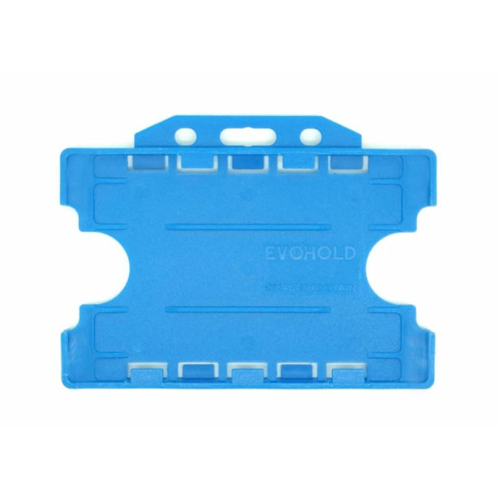 Evohold® Recyclable Double Sided ID Card Holders - Horizontal (Pack of 100)