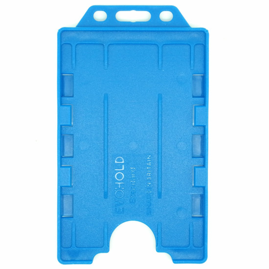 Evohold® Recyclable Double Sided ID Card Holders - Vertical (Pack of 100)
