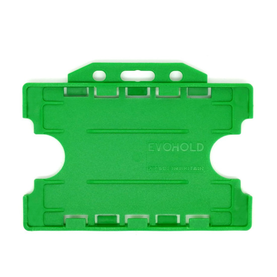 Evohold® Recyclable Double Sided ID Card Holders - Horizontal (Pack of 100)