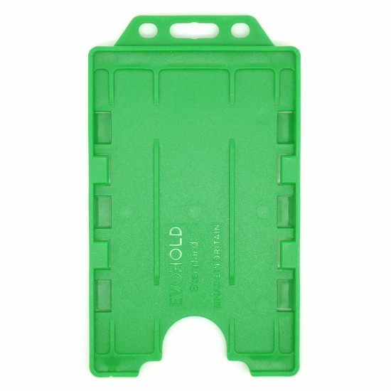 Evohold® Recyclable Double Sided ID Card Holders - Vertical (Pack of 100)