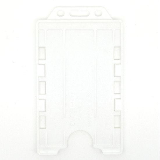 Evohold® Recyclable Double Sided ID Card Holders - Vertical (Pack of 100)
