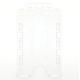 Evohold® Recyclable Double Sided ID Card Holders - Vertical (Pack of 100)