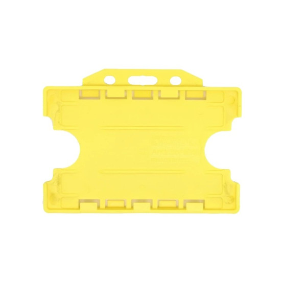 Evohold® Recyclable Double Sided ID Card Holders - Horizontal (Pack of 100)