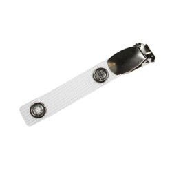 Flip Clip with Nylon Strap & Metal Popper (Pack of 100)