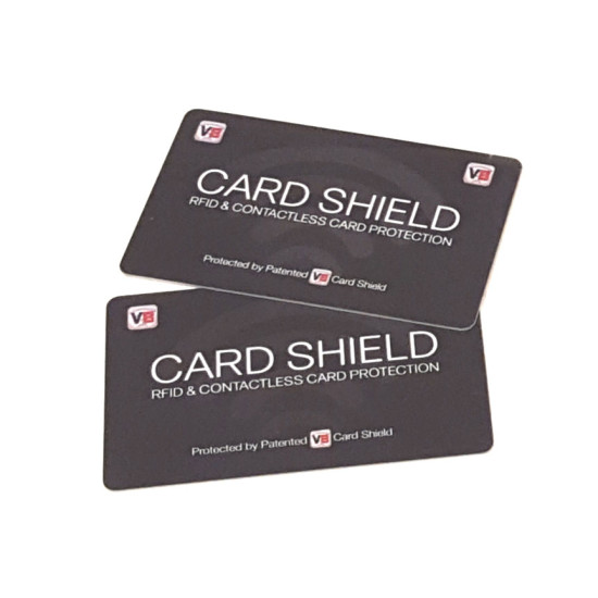Card Shield Twin Pack Card Shield Twin Pack