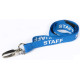 Pre-Printed Staff Lanyards with Metal Lobster Clip (Pack of 100) Pre-Printed Staff Lanyards with Metal Lobster Clip (Pack of 100)