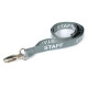 Pre-Printed Staff Lanyards with Metal Lobster Clip (Pack of 100) Pre-Printed Staff Lanyards with Metal Lobster Clip (Pack of 100)