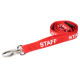 Pre-Printed Staff Lanyards with Metal Lobster Clip (Pack of 100) Pre-Printed Staff Lanyards with Metal Lobster Clip (Pack of 100)