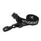Pre-Printed Student Lanyards with Plastic J Clip (Pack of 100)