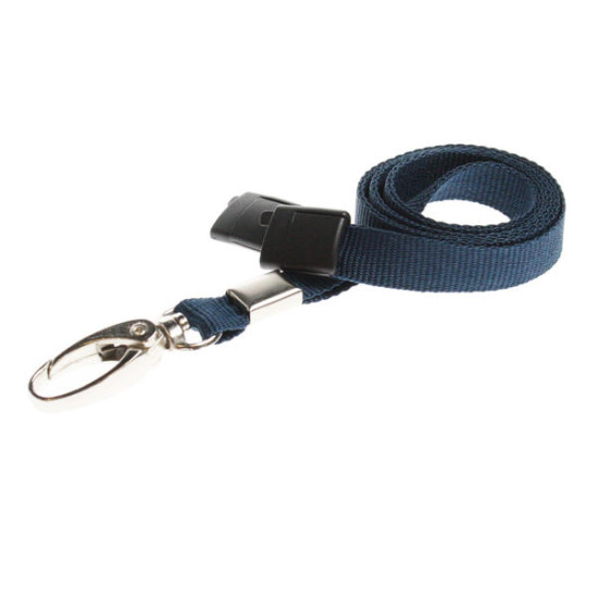 Breakaway 10mm Lanyards with Metal Lobster Clip (Pack of 100) Breakaway 10mm Lanyards with Metal Lobster Clip (Pack of 100)