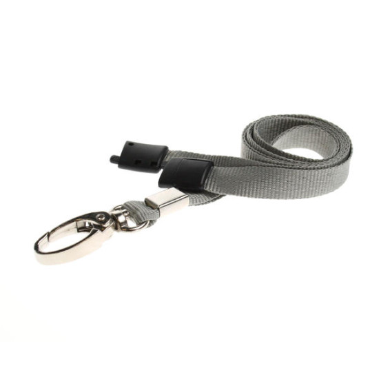 Breakaway 10mm Lanyards with Metal Lobster Clip (Pack of 100) Breakaway 10mm Lanyards with Metal Lobster Clip (Pack of 100)