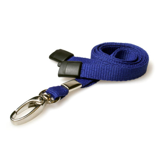 Breakaway 10mm Lanyards with Metal Lobster Clip (Pack of 100) Breakaway 10mm Lanyards with Metal Lobster Clip (Pack of 100)
