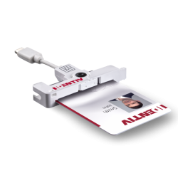 Identiv uTrust Smartfold SCR3500C USB-C Portable Reader