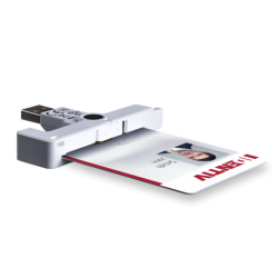 Identiv uTrust Smartfold SCR3500A Portable Reader