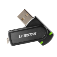 Identiv Black uTrust Token Pro