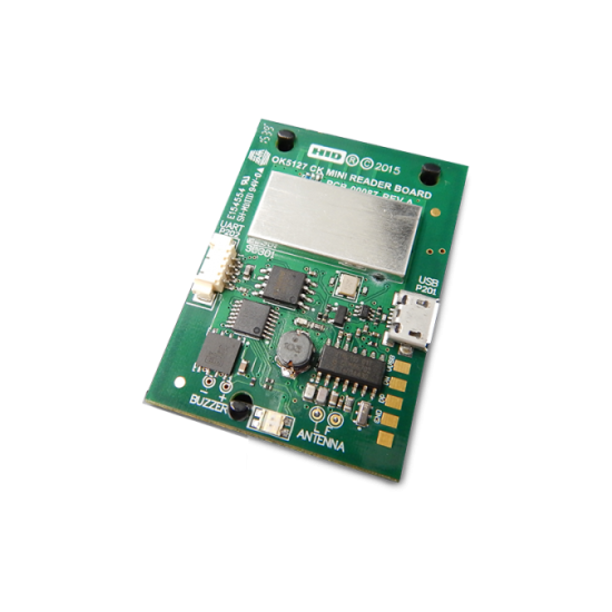 HID® OMNIKEY® 5127CK  Mini CCID & Keyboard Wedge Reader Board