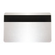 High Grade Pre-Printed PVC Cards with Hi-Co 2,750oe Magstripe, 760 Micron (Pack of 100) - Choose Your Colour