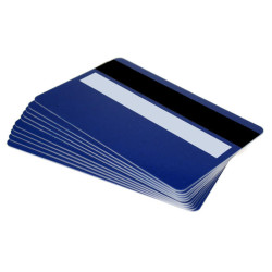 High Grade Pre-Printed PVC Cards with Hi-Co 2,750oe Magstripe & Signature Panel, 760 Micron (Pack of 100) - Choose Your Colour High Grade Pre-Printed PVC Cards with Hi-Co 2,750oe Magstripe & Signature Panel, 760 Micron (Pack of 100) - Choose Your Colour