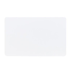 High Grade Clear Frosted Silk PVC Cards - Pack of 100