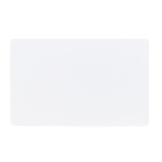 High Grade Clear Frosted Silk PVC Cards - Pack of 100