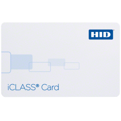HID® iCLASS® 2K/2 Card with Hi-Co Mag - 2000CG1NV - Unprogrammed
