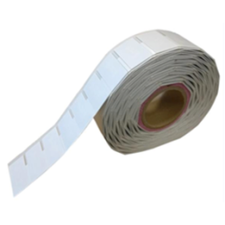 Impinj Monza R6-P Adhesive On-Metal Paper Labels/Stickers (RC07007), Global Frequency, 65 x 35 x 1.25mm - up to 6m read range