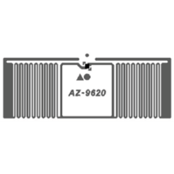 Impinj Monza R6 Non-Metal Adhesive Paper Labels/Stickers (AR61F), 18 x 43mm - 3m read range