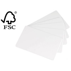 Evolis Paper Cards (Pack of 500)