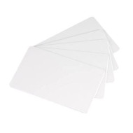 Evolis C4001 Blank PVC Cards 30 mil - Pack of 500 Evolis C4001 Blank PVC Cards 30 mil - Pack of 500
