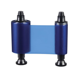 Evolis R2012 Blue Monochrome Printer Ribbon (1000 Prints)