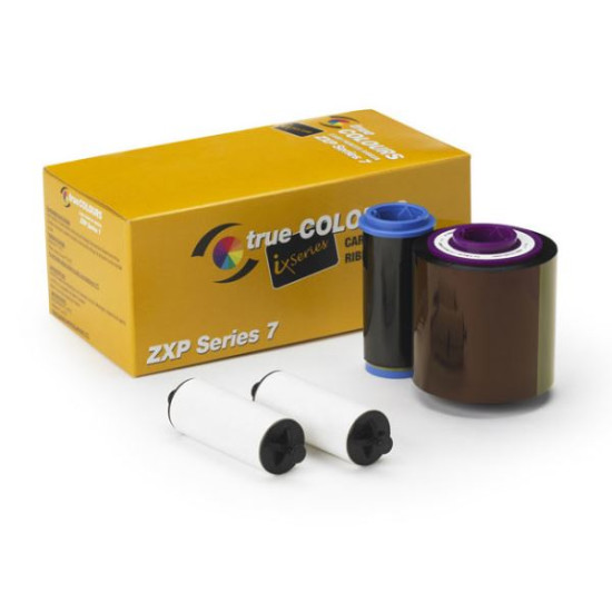 Zebra 800077-751EM KDO Dye Black Ribbon (2000 Prints) - Call For Price