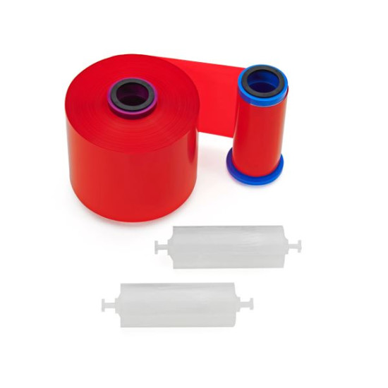 Zebra ZXP Series 7 Red Ribbon 800077-712EM - 5000 prints - Call For Price