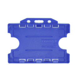 Evohold® Metal Detectable Double Sided ID Card Holders - Horizontal (Pack of 100) Evohold® Metal Detectable Double Sided ID Card Holders - Horizontal (Pack of 100)