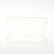 Evohold® Recyclable Double Sided ID Card Holders - Horizontal (Pack of 100)