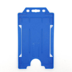 Evohold® Metal Detectable Single Sided ID Card Holders - Vertical (Pack of 100) Evohold® Metal Detectable Single Sided ID Card Holders - Vertical (Pack of 100)