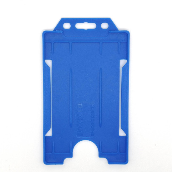 Evohold® Antimicrobial Single Sided ID Card Holders - Vertical (pack of 100)