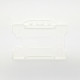 Evohold® Recyclable Single Sided ID Card Holders - Horizontal (Pack of 100)