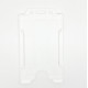 Evohold® Recyclable Single Sided ID Card Holders - Vertical (Pack of 100)