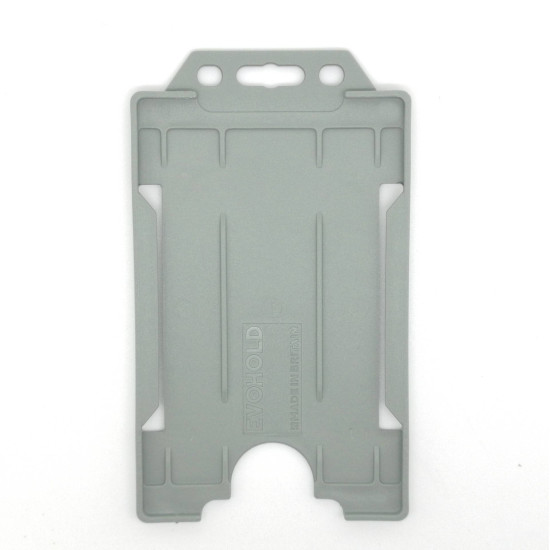 Evohold® Biodegradable Single Sided ID Card Holders - Vertical (Pack of 100)