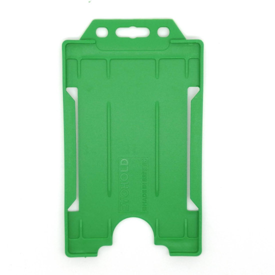 Evohold® Biodegradable Single Sided ID Card Holders - Vertical (Pack of 100)