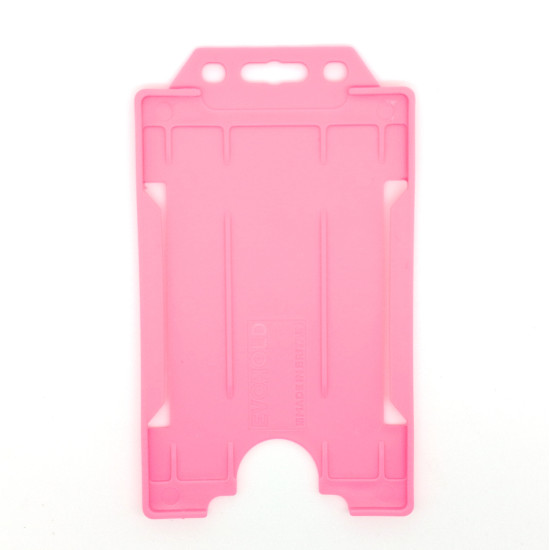 Evohold® Biodegradable Single Sided ID Card Holders - Vertical (Pack of 100)