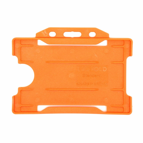 Evohold® Biodegradable Single Sided ID Card Holders - Horizontal (Pack of 100)