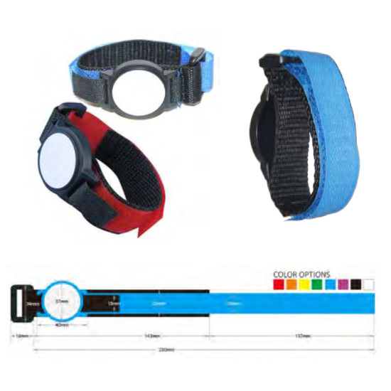 Nylon Wristbands (Style 10) Nylon Wristbands (Style 10)