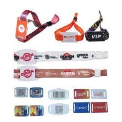 Fabric Wristbands (Style 11)