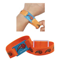 Elasticated Fabric Wristbands (Style 12)