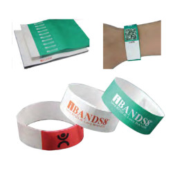 Tyvek Disposable Wristbands (Style 14) Tyvek Disposable Wristbands (Style 14)