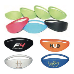 Silicone Wristbands (Style 4) Silicone Wristbands (Style 4)