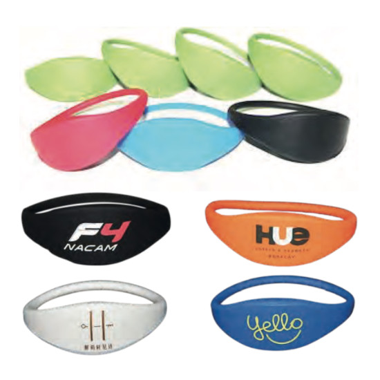 Silicone Wristbands (Style 4)