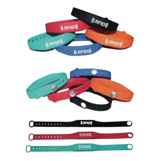 Adjustable Silicone Wristbands (Style 6)